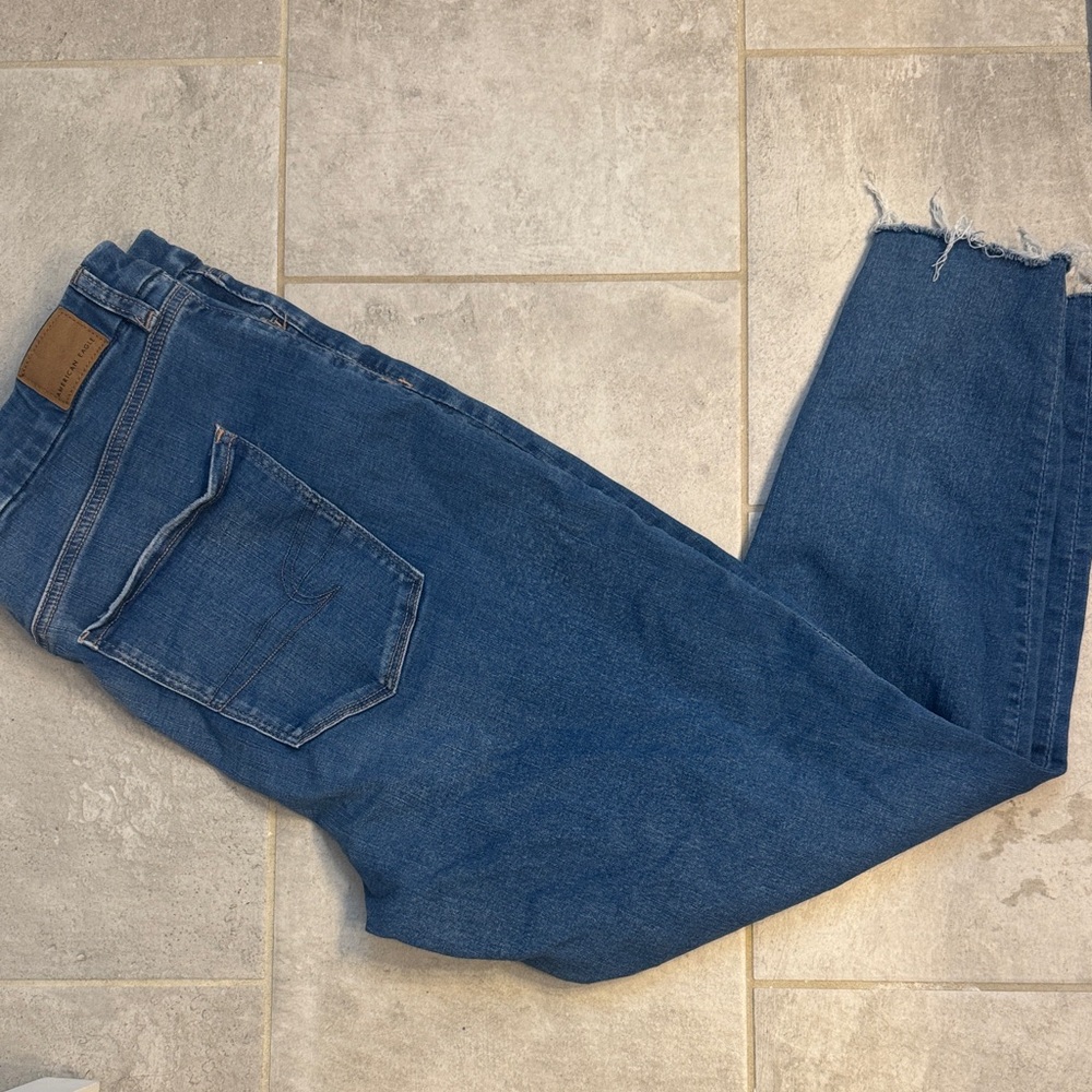 Women’s American Eagle Curvy Hi-Rise Jegging